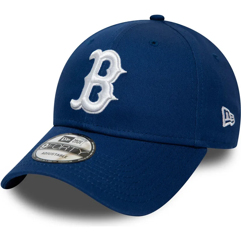 shapka-izvita-sinya-reguliruem-9forty-league-essential-na-boston-red-sox-mlb-ot-new-era