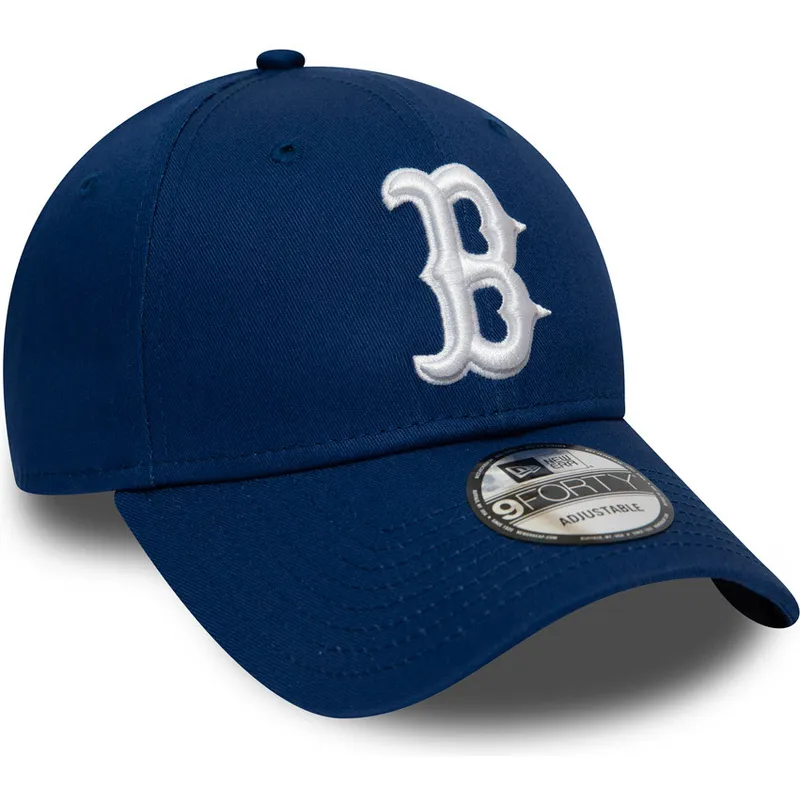 shapka-izvita-sinya-reguliruem-9forty-league-essential-na-boston-red-sox-mlb-ot-new-era
