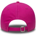 shapka-izvita-roza-adjustable-strap-9forty-essential-na-new-york-yankees-mlb-ot-new-era