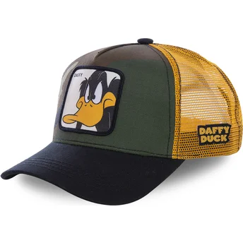 Шапка извита тракер камуфлаж снапбек DAF4 Патока Лукас Looney Tunes от Capslab