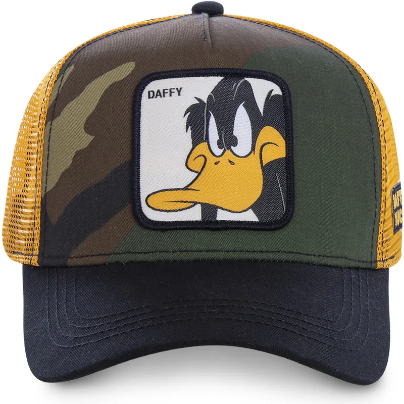 shapka-trucker-kamuflazh-zhlta-i-cherna-pato-lucas-daf4-looney-tunes-ot-capslab