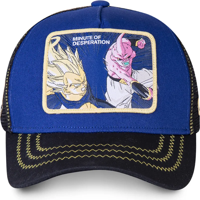 shapka-izvita-traker-sinya-snapbek-minute-of-desperation-des2-vegeta-sreshhu-kid-buu-dragon-ball-ot-capslab
