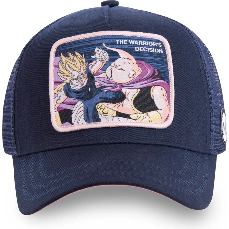 shapka-izvita-traker-tmnosin-snapbek-warriors-decision-fin1-vegeta-vs-buu-dragon-ball-ot-capslab