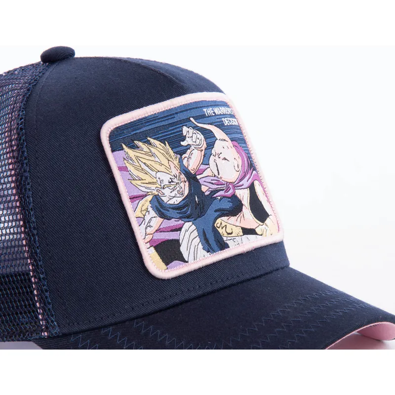 shapka-izvita-traker-tmnosin-snapbek-warriors-decision-fin1-vegeta-vs-buu-dragon-ball-ot-capslab