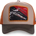 shapka-izvita-traker-siv-snapbek-ltd5-x-wing-starfighter-star-wars-ot-capslab