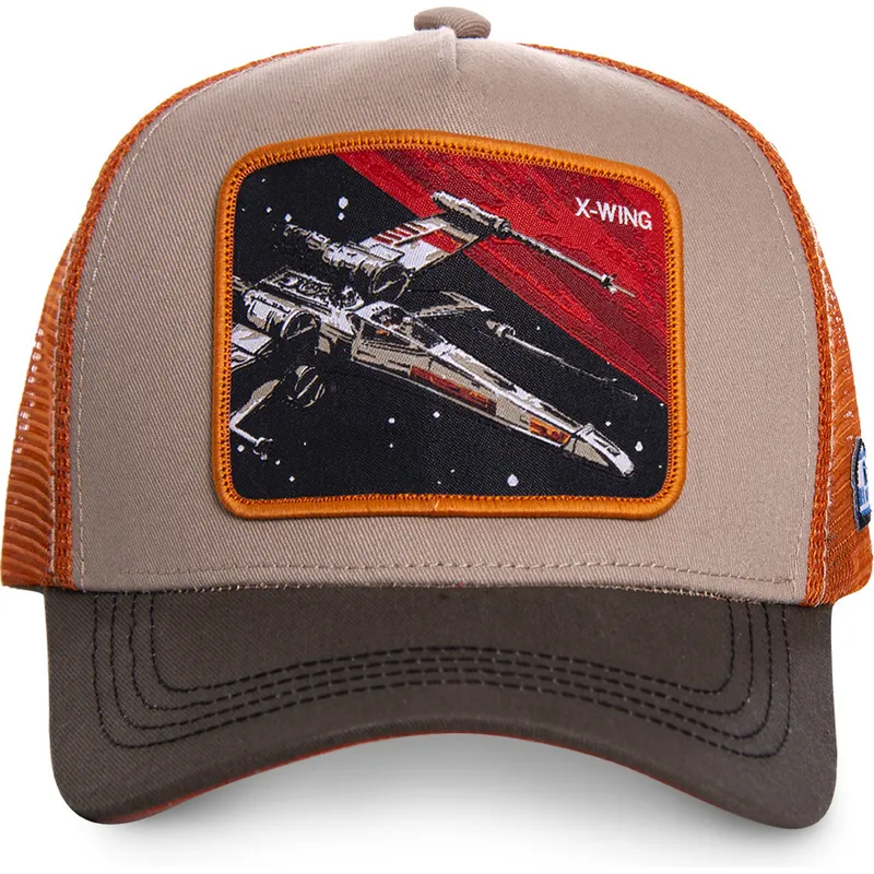 shapka-izvita-traker-siv-snapbek-ltd5-x-wing-starfighter-star-wars-ot-capslab shapka-izvita-traker-siv-snapbek-ltd5-x-wing-starfighter-star-wars-ot-capslab