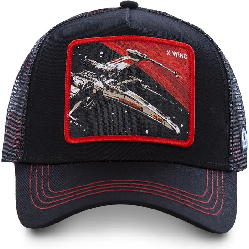 shapka-izvita-traker-cherna-snapbek-ltd6-x-wing-starfighter-star-wars-ot-capslab