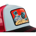 capslab-batman-and-robin-mem1-dc-comics-trucker-cap-blau-und-rot