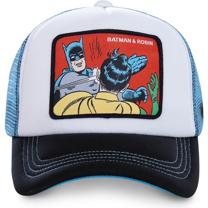 shapka-izvita-traker-byala-snapbek-mem4-batman-i-robin-dc-comics-ot-capslab
