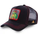 schwarze-trucker-kappe-raphael-rap-ninja-turtles-von-capslab