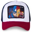 shapka-izvita-traker-byala-snapbek-civil-war-war1-kapitan-amerika-i-iron-man-marvel-comics-ot-capslab