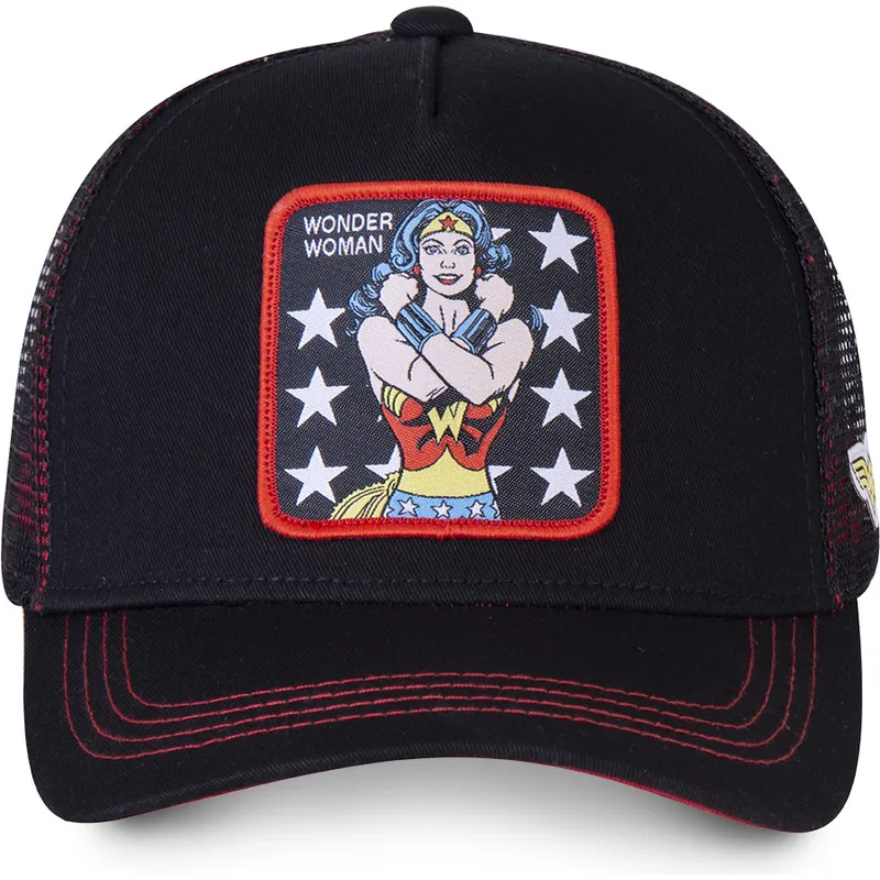 shapka-izvita-traker-cherna-snapbek-won2-wonder-woman-dc-comics-ot-capslab