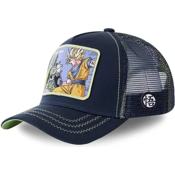 capslab-cell-vs-goku-gam1-dragon-ball-navy-blue-trucker-hat