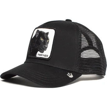 Goorin Bros. sort trucker-kasket Black Panther panter