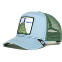 gorra-trucker-azul-pavo-real-hey-mister-de-goorin-bros