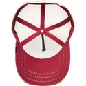 casquette-trucker-rouge-coq-rooster-goorin-bros