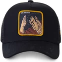 schwarze-trucker-kappe-mr-satan-sat3-dragon-ball-von-capslab