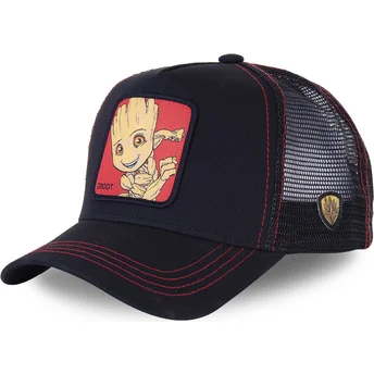 casquette-trucker-noire-baby-groot-bgr3-marvel-comics-capslab