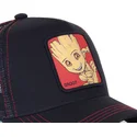 schwarze-trucker-kappe-baby-groot-bgr3-marvel-comics-von-capslab