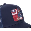 capslab-marvel-comics-captain-america-cpt1-dunkelblaue-trucker-kappe