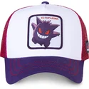 shapka-izvita-traker-byala-snapbek-gen1-gengar-pokemon-ot-capslab