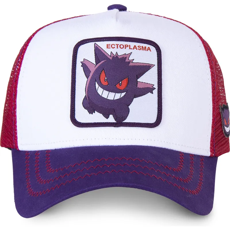 shapka-izvita-traker-byala-snapbek-gen1-gengar-pokemon-ot-capslab shapka-izvita-traker-byala-snapbek-gen1-gengar-pokemon-ot-capslab
