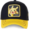 shapka-izvita-traker-cherna-snapbek-pik6-pikachu-pokemon-ot-capslab