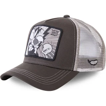 grau-trucker-cap-silvestre-vs-tweety-tvg2-looney-tunes-von-capslab