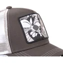 casquette-trucker-grise-sylvestre-vs-titi-tvg2-looney-tunes-capslab