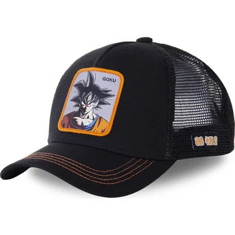 Черна шапка trucker Son Goku GOKD Dragon Ball от Capslab