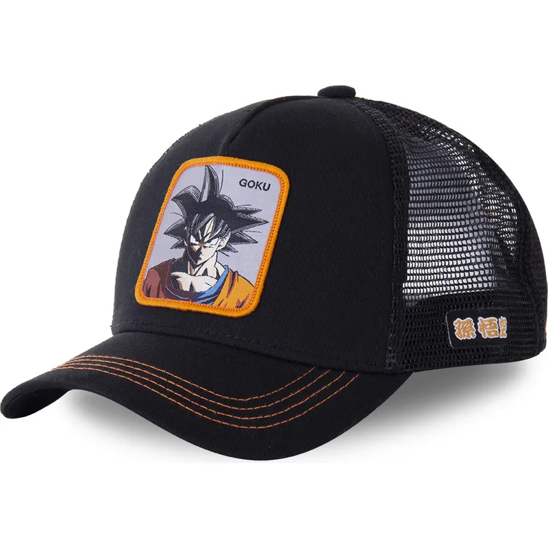 cherna-shapka-trucker-son-goku-gokd-dragon-ball-ot-capslab