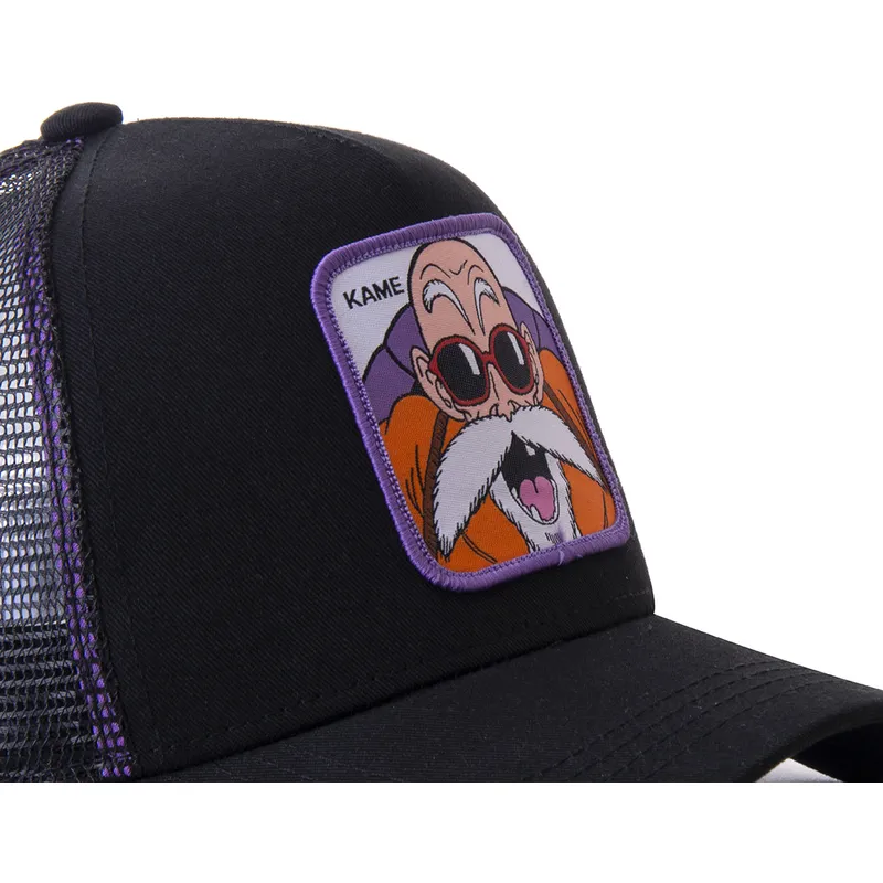 shapka-izvita-traker-cherna-snapbek-kamc-majstor-roshi-dragon-ball-ot-capslab