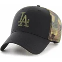 shapka-izvita-traker-cherna-snapbek-mvp-back-switch-na-los-angeles-dodgers-mlb-ot-47-brand
