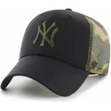 shapka-izvita-traker-cherna-snapbek-mvp-back-switch-na-new-york-yankees-mlb-ot-47-brand