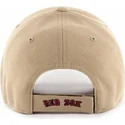 shapka-izvita-kaki-snapbek-ajustable-mvp-na-boston-red-sox-mlb-ot-47-brand