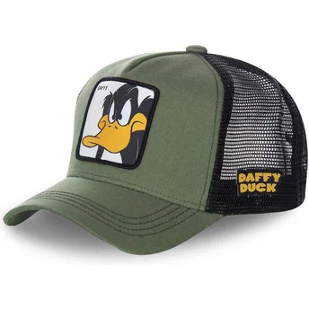 Шапка trucker зелена Пато Лукас DAF2 Looney Tunes от Capslab