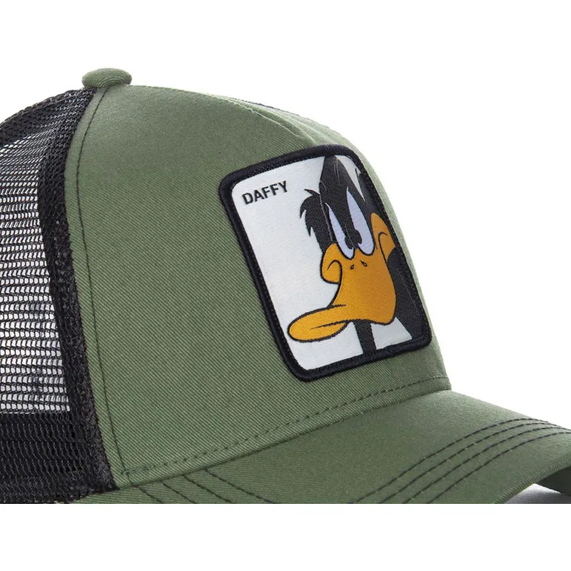 shapka-trucker-zelena-pato-lukas-daf2-looney-tunes-ot-capslab