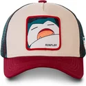shapka-izvita-traker-bezhov-snapbek-sno2-snorlaks-pokemon-ot-capslab