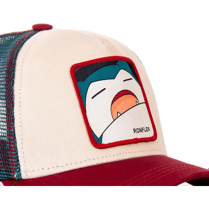 shapka-izvita-traker-bezhov-snapbek-sno2-snorlaks-pokemon-ot-capslab