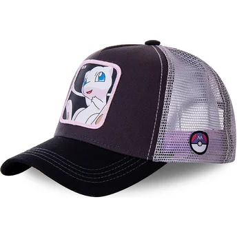 shapka-izvita-traker-cherna-snapbek-mew3-myu-pokemon-ot-capslab