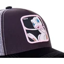 shapka-izvita-traker-cherna-snapbek-mew3-myu-pokemon-ot-capslab