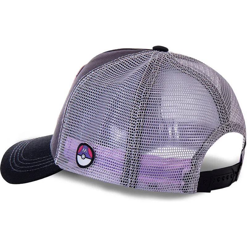 shapka-izvita-traker-cherna-snapbek-mew3-myu-pokemon-ot-capslab