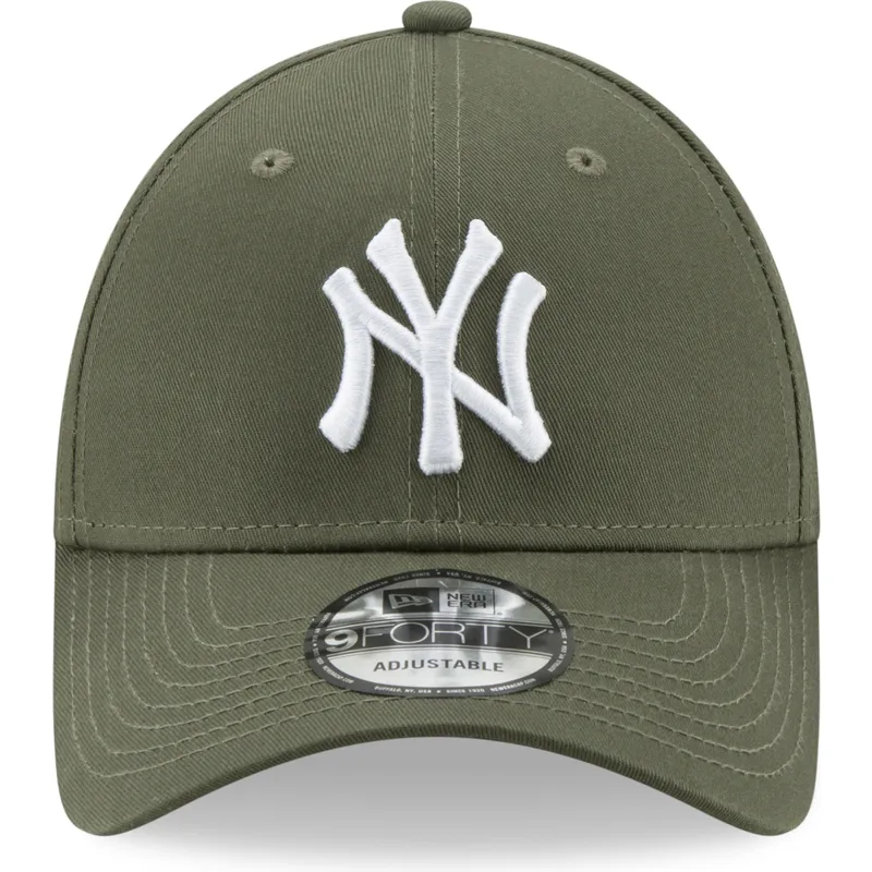 zelena-izvita-reguliruema-shapka-9forty-league-essential-na-new-york-yankees-mlb-ot-new-era