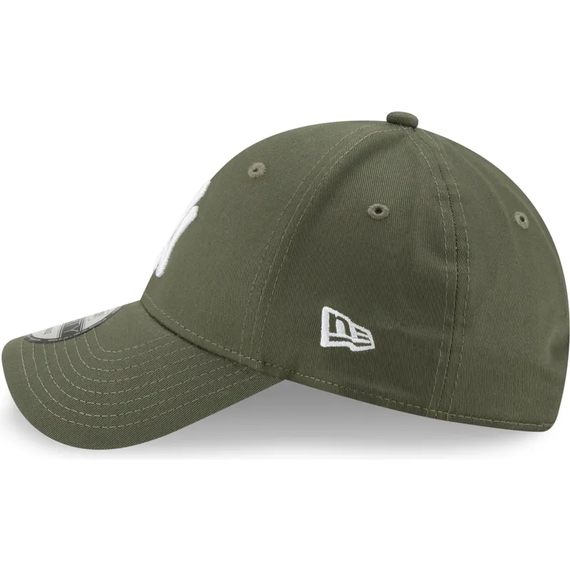 gron-justerbar-curved-kasket-9forty-league-essential-fra-new-york-yankees-mlb-fra-new-era