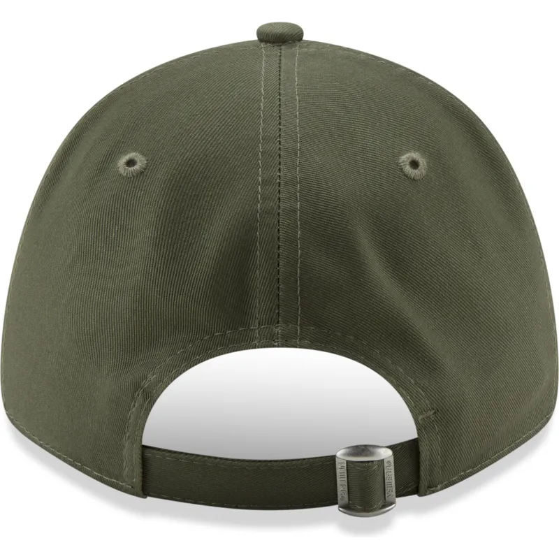 gron-justerbar-curved-kasket-9forty-league-essential-fra-new-york-yankees-mlb-fra-new-era