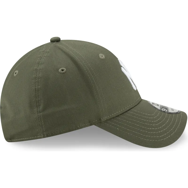 gron-justerbar-curved-kasket-9forty-league-essential-fra-new-york-yankees-mlb-fra-new-era