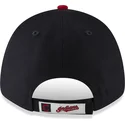 marineblaue-und-rote-verstellbare-9forty-the-league-cleveland-indians-mlb-kappe-von-new-era