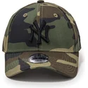 shapka-izvita-kamuflazh-reguliruem-za-deca-9forty-league-essential-na-new-york-yankees-mlb-ot-new-era