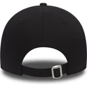 cherna-izvita-reguliruema-shapka-s-cherno-logo-9forty-league-essential-na-new-york-yankees-mlb-ot-new-era