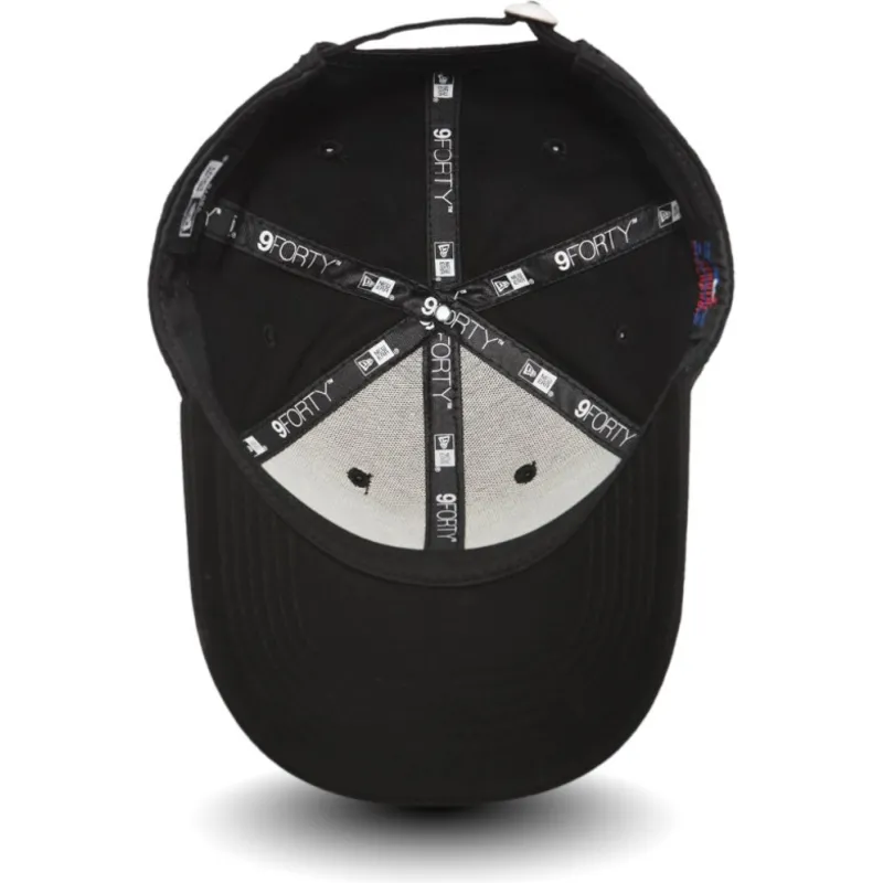 cherna-izvita-reguliruema-shapka-s-cherno-logo-9forty-league-essential-na-new-york-yankees-mlb-ot-new-era cherna-izvita-reguliruema-shapka-s-cherno-logo-9forty-league-essential-na-new-york-yankees-mlb-ot-new-era